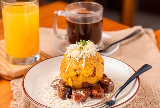 Bolón de El Valle Manaba